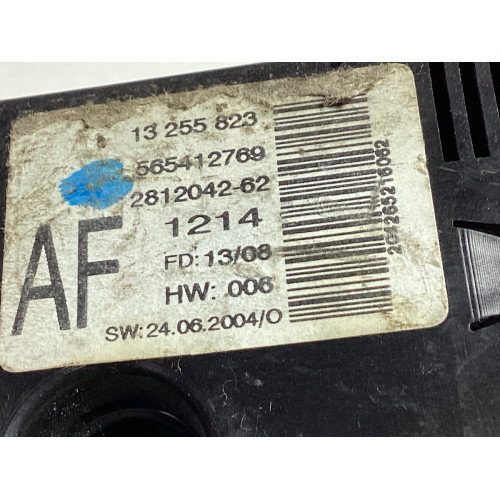 Opel Astra Zafira Meriva Bilgi Ekranı 565412769 13255823