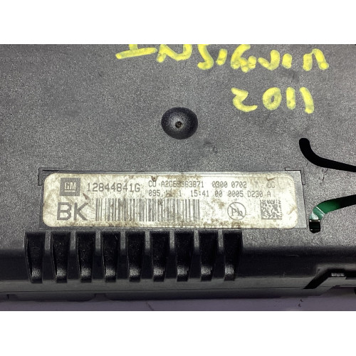 Opel İnsignia Radyo Bilgi Ekranı 12844841G A2C53363871