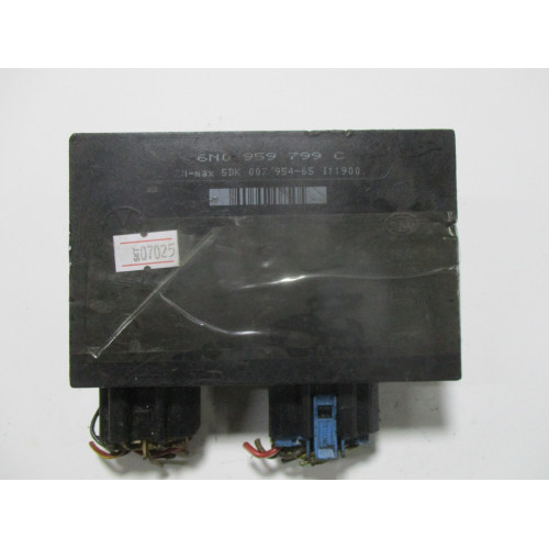 Volkswagen Skoda Seat Konfor Beyni 6N0959799C