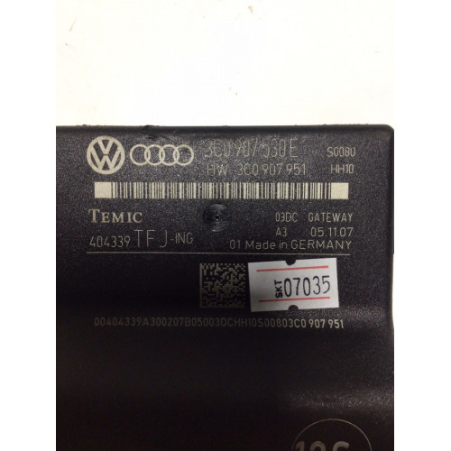 Volkswagen Passat B6 Ağ Geçidi Kontrol Model Ünitesi 3C0907530E