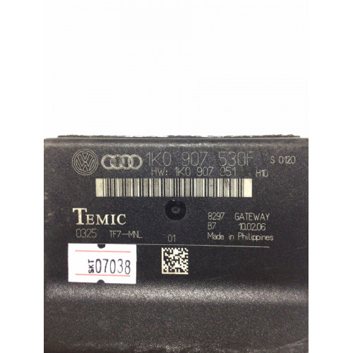 Volkswagen Golf Caddy Touran Audi Gateway Beyni 1K0907530F