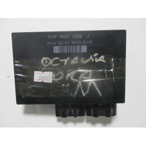 Skoda Octavia Merkezi Kilit Ünitesi 1C0962258J 5ZA007955-50