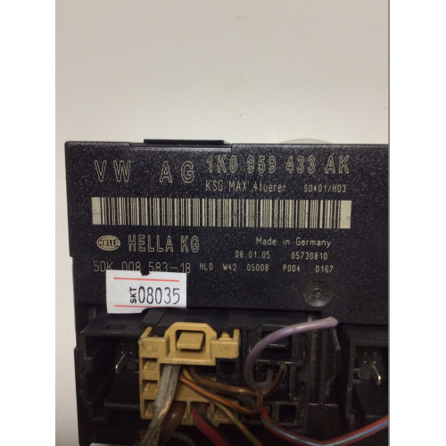 Volskwagen Jetta Konfor Kontrol Beyni 1K0959433AK 