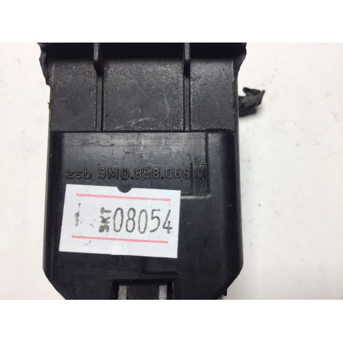 Volkswagen Golf Dörtlü Flaşör Düğmesi 5M0858069M