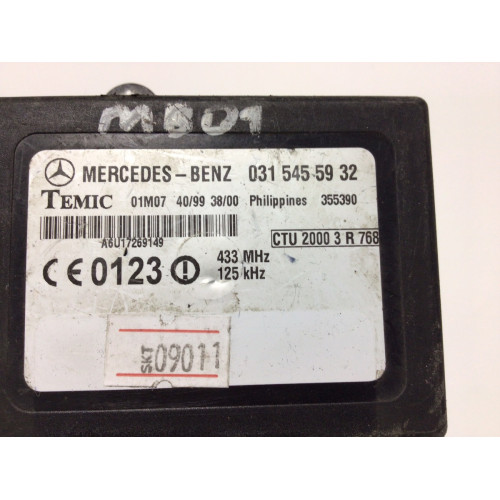  Mercedes Sprinter Vito İmmobilizer Beyni 0315455932
