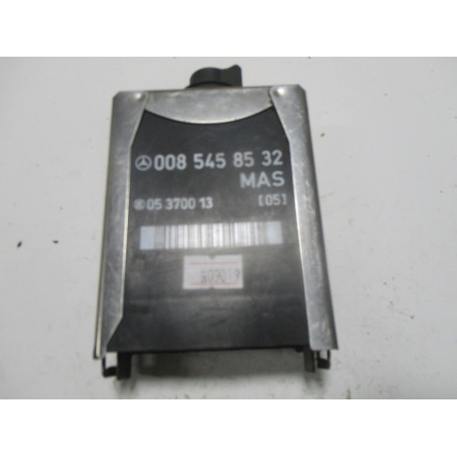 Mercedes 300SL 500SL MAS Kontrol Beyni 0085458532