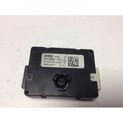BMW X3 F25 Anten Modülü 9202996-03