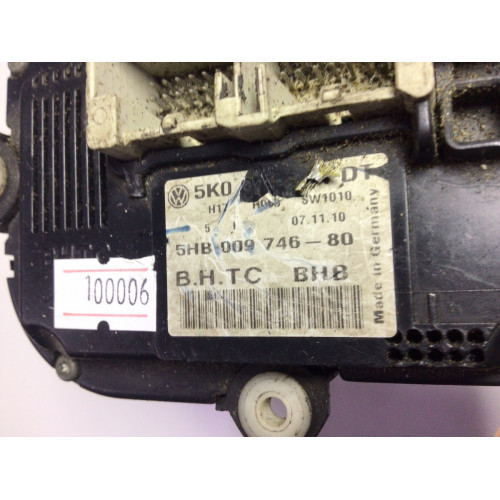 Volkswagen Golf 6 Tiguan Caddy Klima Kontrol Paneli 5K0907044DT 5HB009746-80