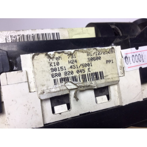 Volkswagen Polo Klima Kontrol Paneli 90151 6R0820045E