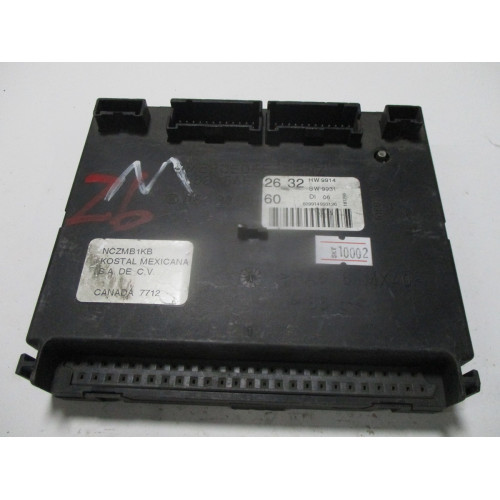 Mercedes Benz Ml320 Şasi Kontrol Modülü 1635452632