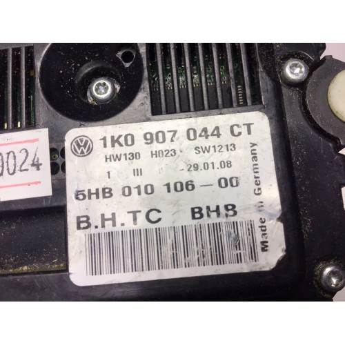 Volkswagen Golf 5 Jetta Tiguan Passat Klima Kontrol Paneli 1K0907044CT 5HB010106-00