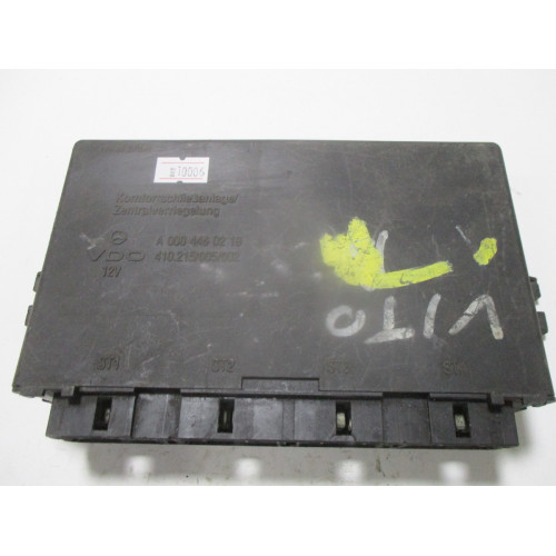 Mercedes Benz Elektrik Kontrol Ünitesi A0004460219