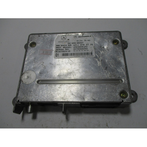 Mercedes W211 Bluetooth Beyni A2118702726 
