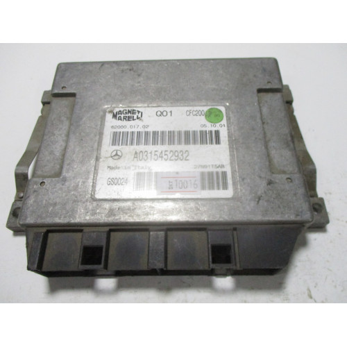 Mercedes Şanzıman Beyni A0315452932 GS0024 CFC200