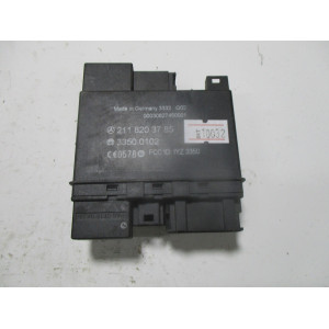Mercedes W211 W219 KEyless Go Beyni 2118203785