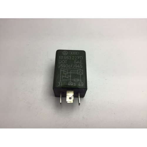 Volkswagen Golf Polo Skoda Flaşör Rölesi 111953227D