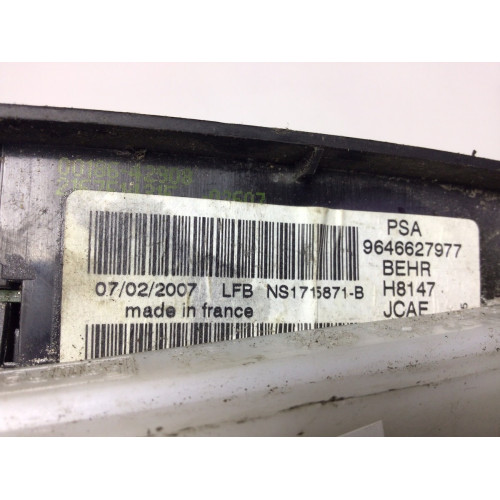 Peugeot 307 Klima Kontrol Paneli 9646627977