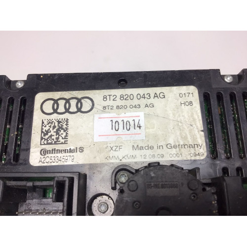Audi A4 B8 A5 Klima Kontrol Paneli 8T2820043AG A2C53345979