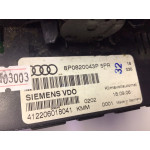 Audi A3 Klima Kontrol Paneli 8P0820043P 412206018041