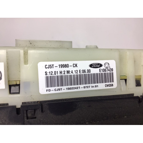 Ford Escape Kuga Klima Kontrol Paneli CJ5T-19980-CK E1067439