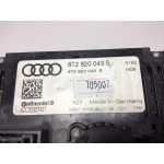 Audi A4 S4 A5 Klima Kontrol Paneli 8T2820043S A2C53307437