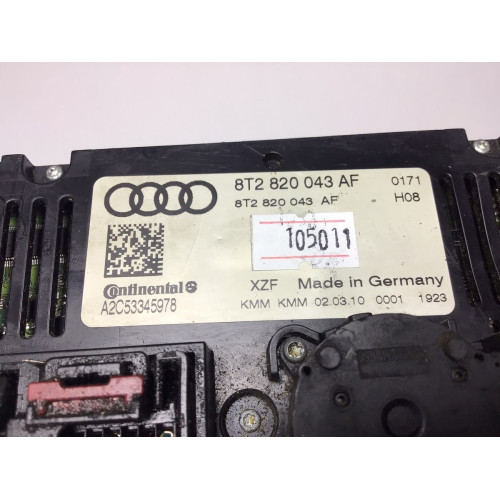 Audi A4 A5 8T Klima Kontrol Paneli 8T2820043AF A2C53345978