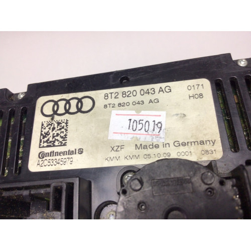 Audi A4 B8 A5 Klima Kontrol Paneli 8T2820043AG A2C53345979