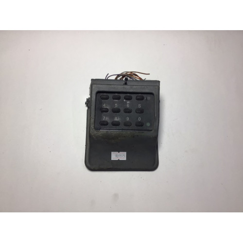Peugeot 406 Tuş Paneli