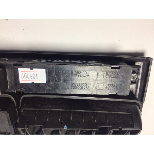 Fiat Grande Punto 1.3 Dörtlü Flaşör Düğmesi 61092100 735446471 61092200
