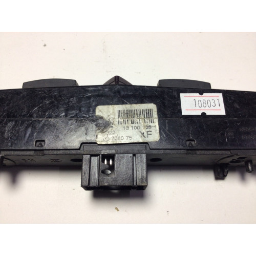 Opel Astra H Zafira B Dörtlü Flaşör Düğmesi 13100105 03758075