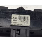 Opel Astra H Zafira B Dörtlü Flaşör Düğmesi 13100105 03758075
