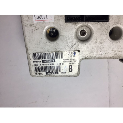 Alfa Romeo 156 Klima Kontrol Paneli 16238079 0449584