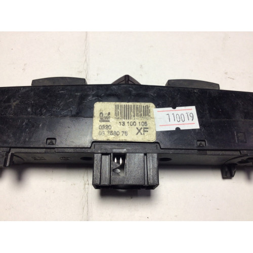 Opel Astra H Zafira B Dörtlü Flaşör Düğmesi 13100105 03758075