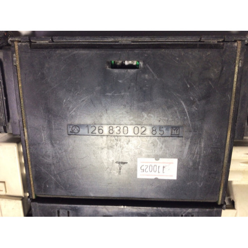 Mercedes W126 Klima Kontrol Paneli 1268300285