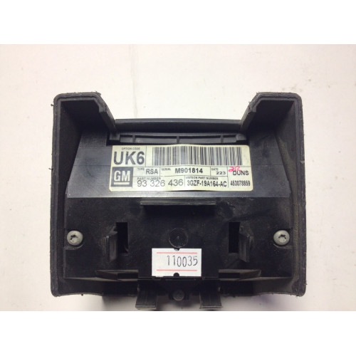 Opel Meriva A Arka Radyo Kontrol Paneli 93326436 3GZF-19A164-AC