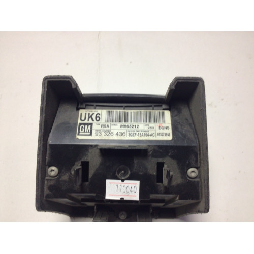 Opel Meriva A Arka Radyo Kontrol Paneli 93326436 3GZF-19A164-AC