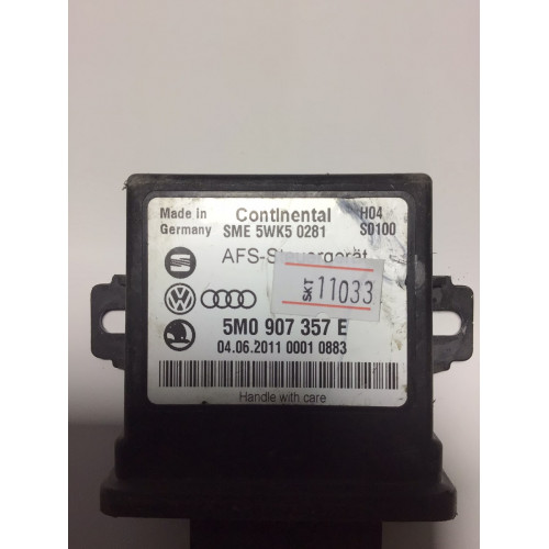 Volkswagen Passat B7 Far Ayar Kontrol Beyni 5M0907357E 5WK50281