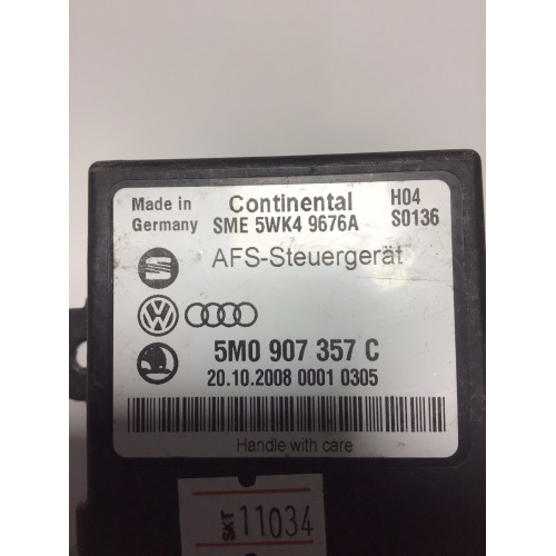 Volkswagen Seat Skoda Audi Far Ayar Kontrol Beyni 5M0907357C 5WK49676
