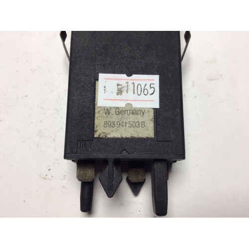 Audi 80 90 100 Cam Isıtıma Düğmesi 893941503B