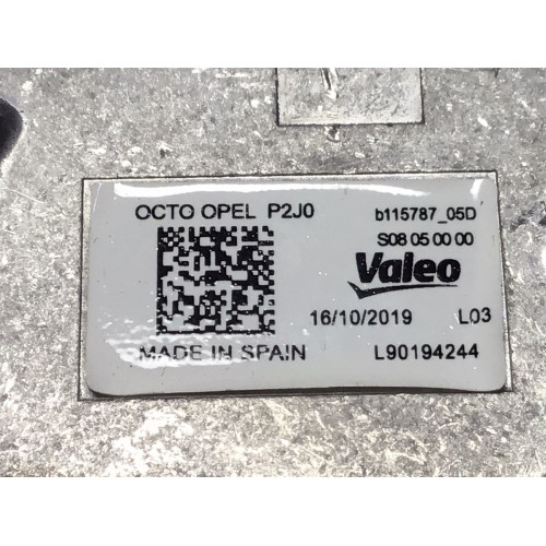 Opel Corsa F Işık Kontrol Ünitesi L90194244 S08050000