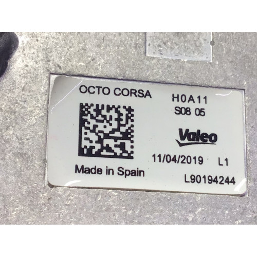 Opel Corsa F Işık Kontrol Ünitesi L90194244 S08050000