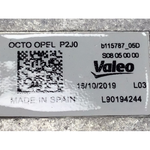 Opel Corsa F Işık Kontrol Ünitesi L90194244 S08050000