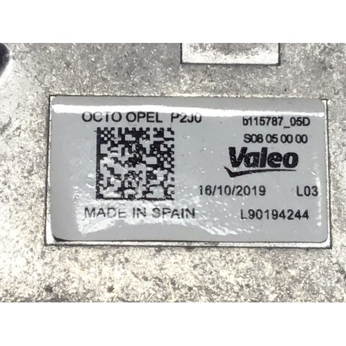 Opel Corsa F Işık Kontrol Ünitesi L90194244 S08050000