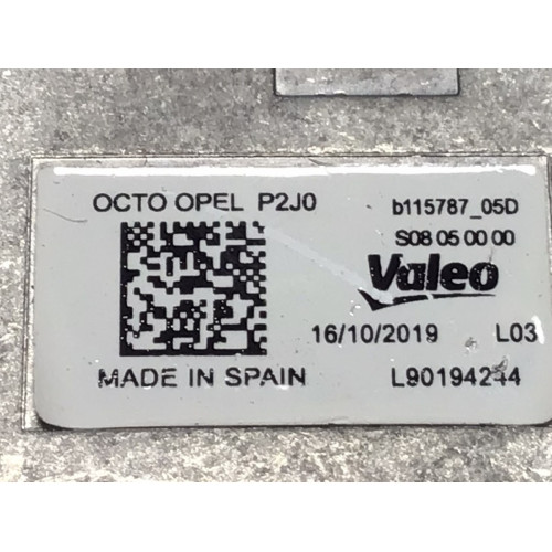 Opel Corsa F Işık Kontrol Ünitesi L90194244 S08050000