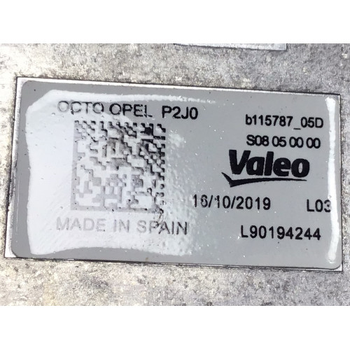 Opel Corsa F Işık Kontrol Ünitesi L90194244 S08050000