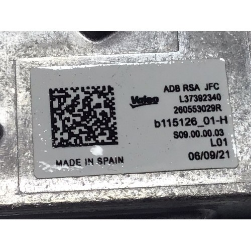 Renault Talisman Far Beyni S09.00.00.03 260553029R L37392340