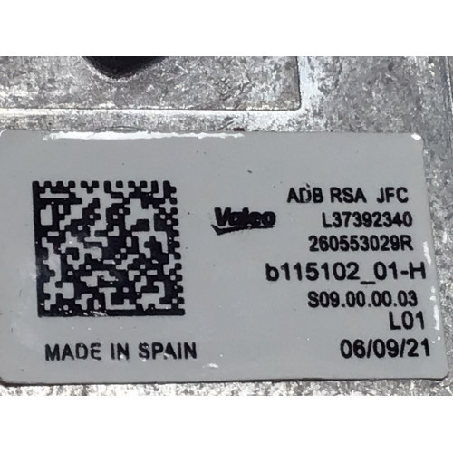 Renault Talisman Far Beyni S09.00.00.03 260553029R L37392340