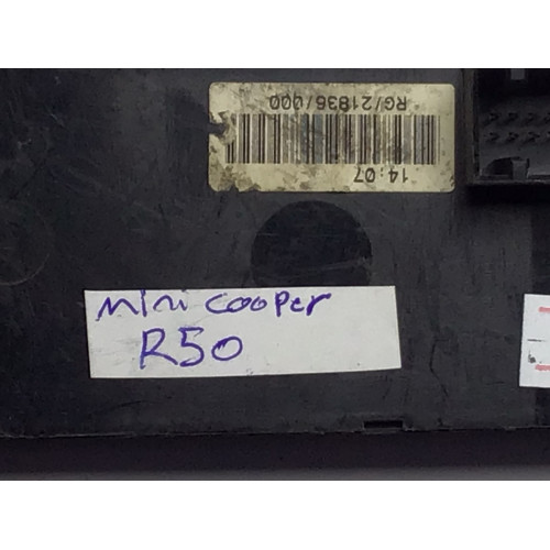 Mini Cooper R50 Klima Kontrol Paneli