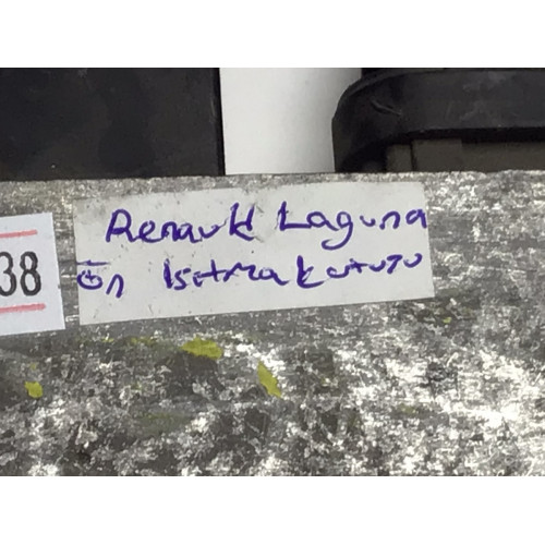 Renault Laguna Ön Isıtma Kutusu