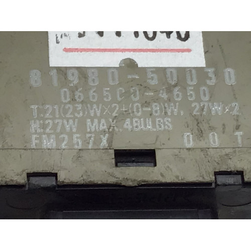 Toyota Sinyal Flaşör Rölesi 81980-50030 066500-4650